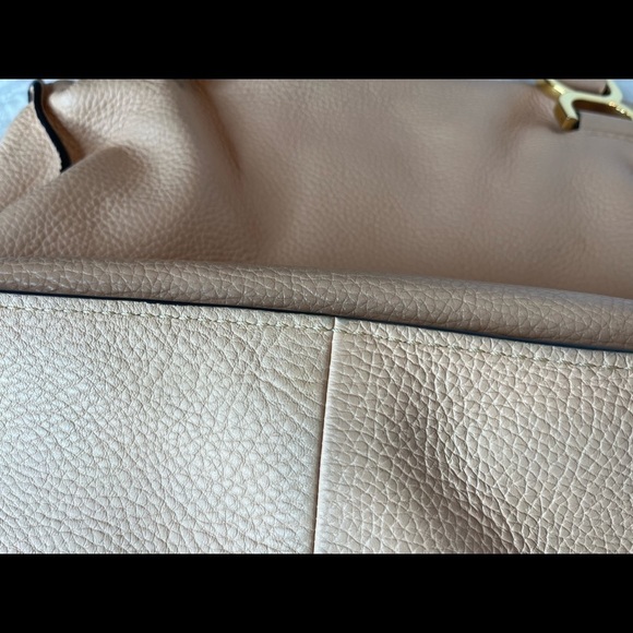Like New Medium Chloe Marcie Satchel Nude Pink - Picture 10 of 16